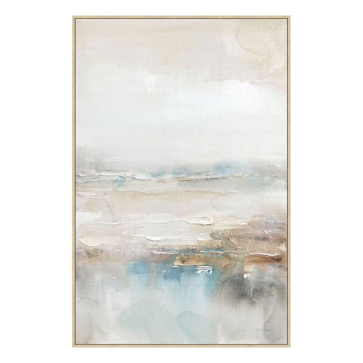 BIZZOTTO Quadro Dipinto a Mano su Tela Bold 82,6x122,6cm