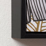 BIZZOTTO Quadro Stampa su Tela Bold 82,6x122,6cm