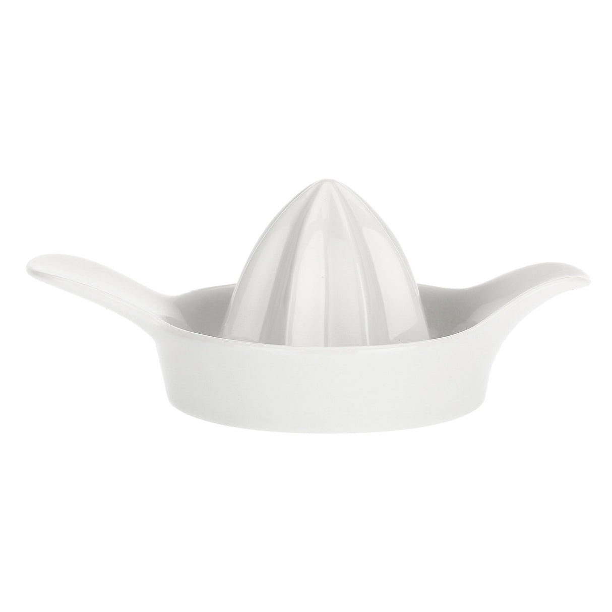 LA PORCELLANA BIANCA Preparazione Spremi Limone Spremiagrumi 13cm Bianco Porcellana