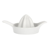 LA PORCELLANA BIANCA Preparazione Spremi Limone Spremiagrumi 13cm Bianco Porcellana