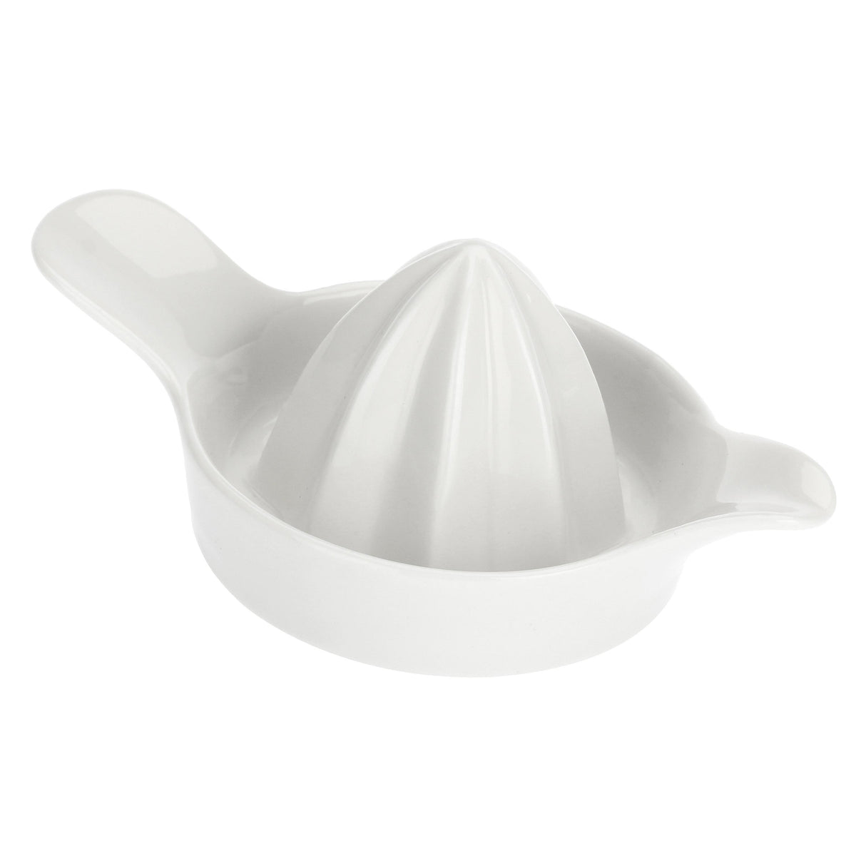 LA PORCELLANA BIANCA Preparazione Spremi Limone Spremiagrumi 13cm Bianco Porcellana