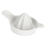 LA PORCELLANA BIANCA Preparazione Spremi Limone Spremiagrumi 13cm Bianco Porcellana