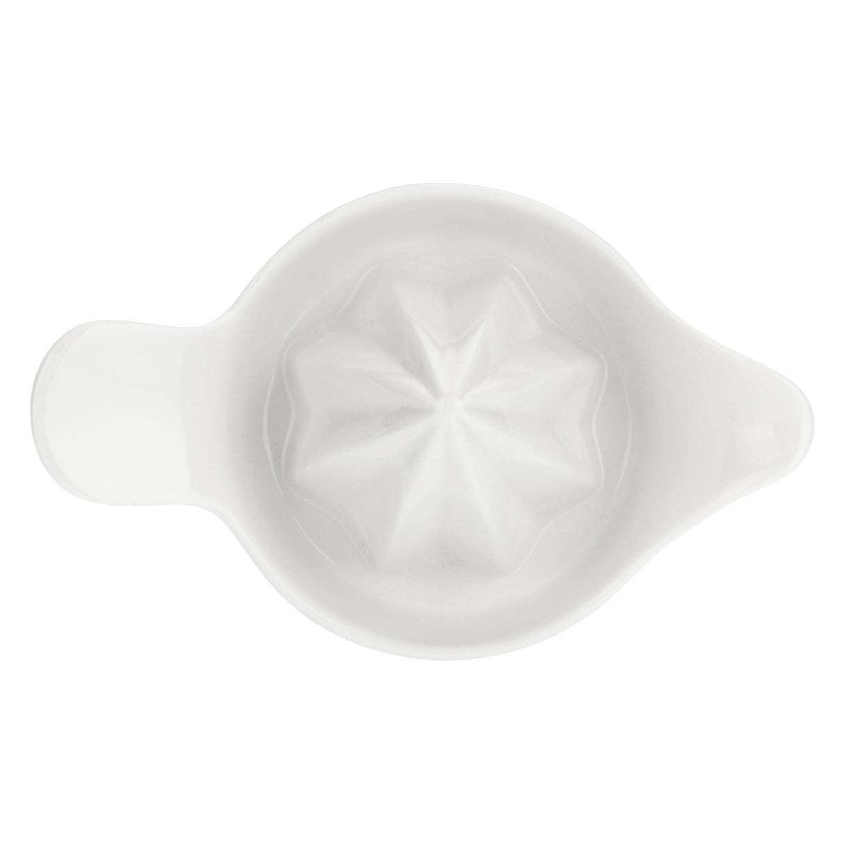 LA PORCELLANA BIANCA Preparazione Spremi Limone Spremiagrumi 13cm Bianco Porcellana
