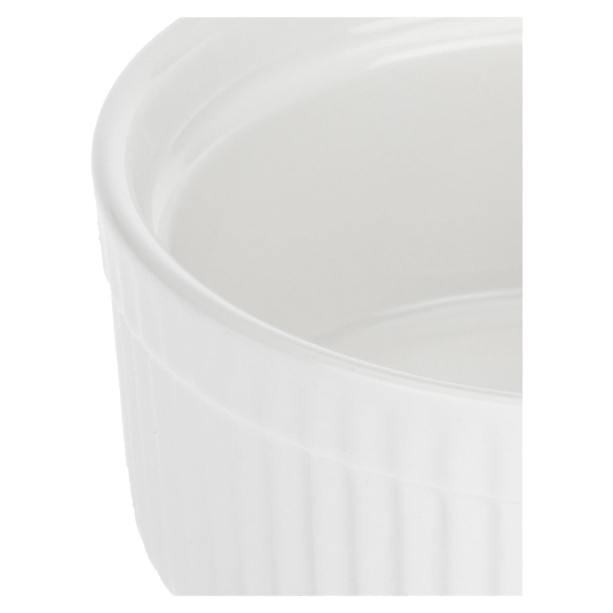 LA PORCELLANA BIANCA Arezzo Remequin Stampo 11,5cm Bianco Porcellana