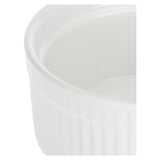 LA PORCELLANA BIANCA Arezzo Remequin Stampo 11,5cm Bianco Porcellana