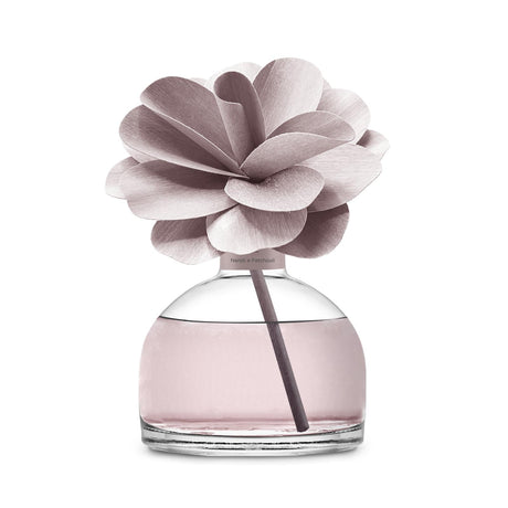 Diffusore a bastoncino Muha Flower 200 ml con fiore in legno decorativo
