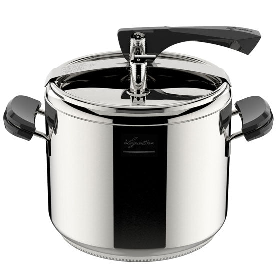 LAGOSTINA The Classic Lagofusion Pressure Cooker 7L Stainless Steel 22cm