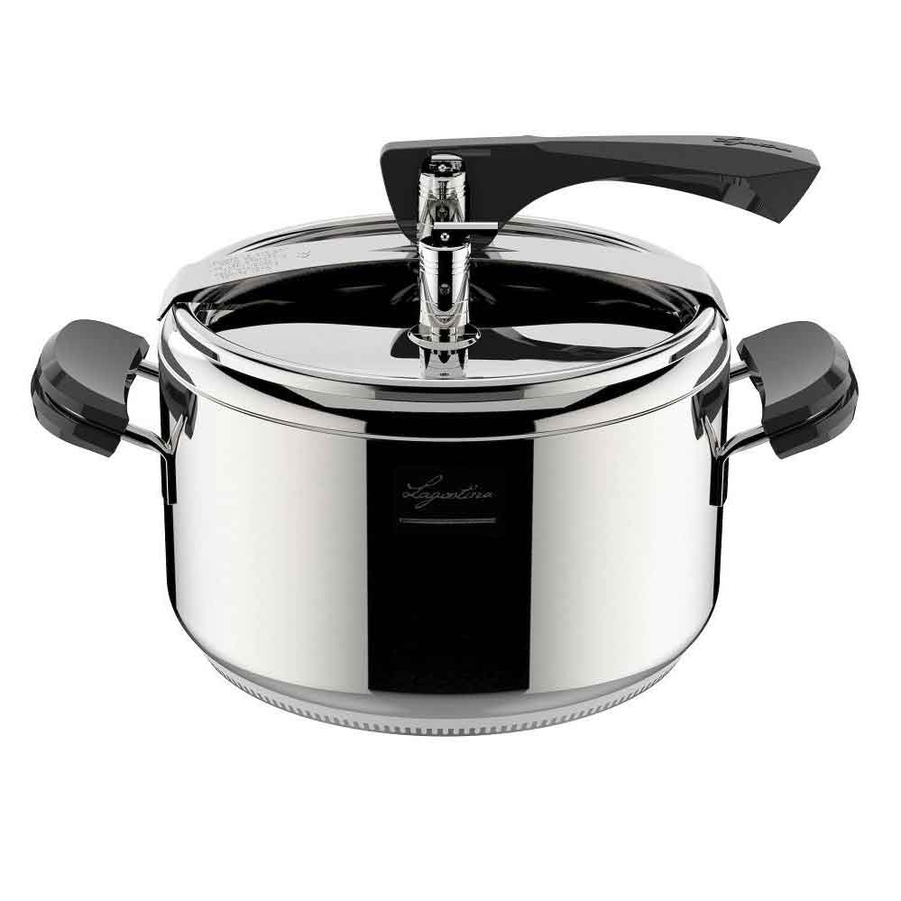 LAGOSTINA La Classica Lagofusion Pentola a Pressione 5L Acciaio Inox 22cm