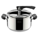 LAGOSTINA La Classica Lagofusion Pentola a Pressione 5L Acciaio Inox 22cm