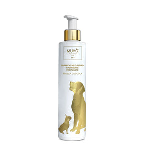 Shampoo per cani pelo scuro Muha' Fresca Coccola flacone 200 ml