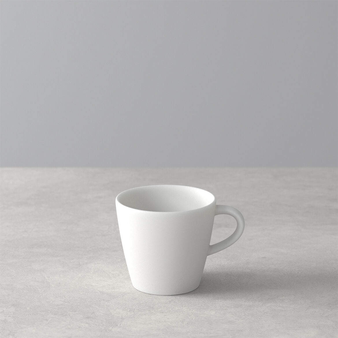 VILLEROY &amp; BOCH Manufacture Rock Bianco Tazzina Tazza Espresso