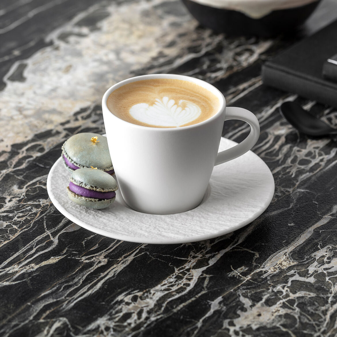 Villeroy & Boch Tazza Caffè In Porcellana 0,20 L - Senza Piatto, Lavabile In Lavastoviglie, 114 G - 4