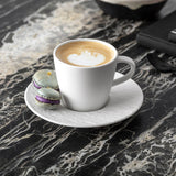 VILLEROY & BOCH Manufacture Rock Bianco Tazzina Tazza Espresso