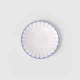VILLEROY & BOCH Fleur Bleu Piatto da Colazione Dessert Set 6 Pezzi 21cm Blu Porcellana