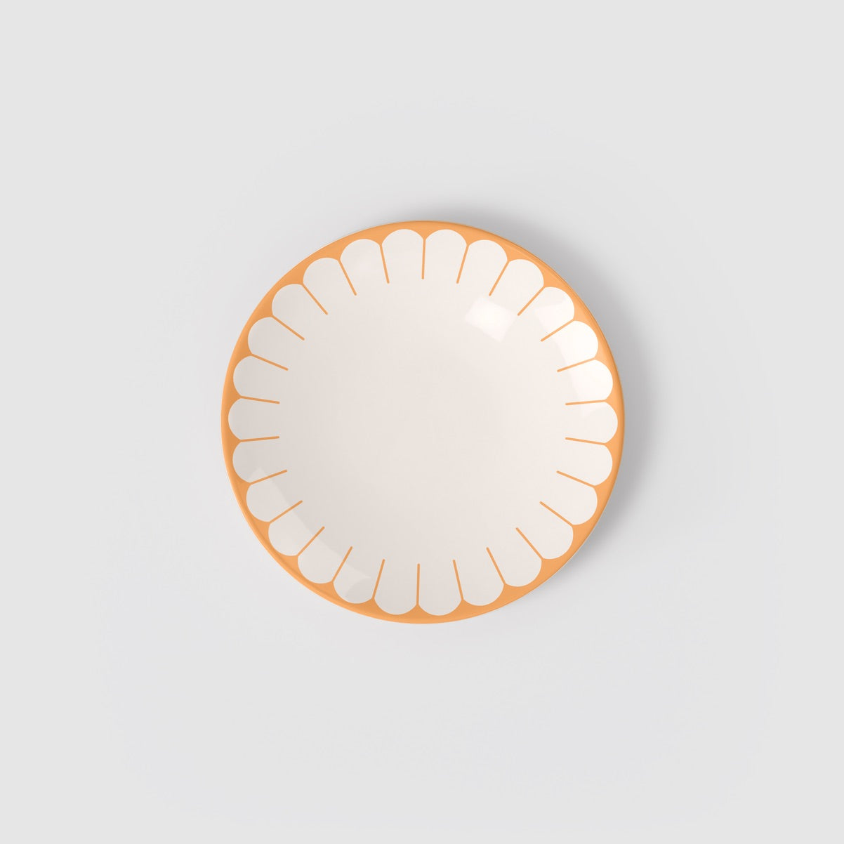 VILLEROY & BOCH Fleur Soleil Piatto da Colazione Dessert Set 6 Pezzi 21cm Giallo Porcellana