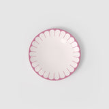 VILLEROY & BOCH Fleur Cassis Piatto da Colazione Dessert Set 6 Pezzi 21cm Rosa Porcellana