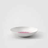 VILLEROY & BOCH Fleur Cassis Piatto da Pasta Set 6 Pezzi 24cm Rosa Porcellana