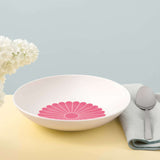 VILLEROY & BOCH Fleur Cassis Piatto da Pasta Set 6 Pezzi 24cm Rosa Porcellana