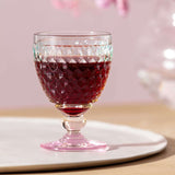 VILLEROY & BOCH Boston Pearl Bicchiere Calice Vino Rosso Set 4 Pezzi 200ml Cristallo