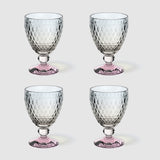 VILLEROY & BOCH Boston Pearl Bicchiere Calice Acqua Set 4 Pezzi 250ml Cristallo
