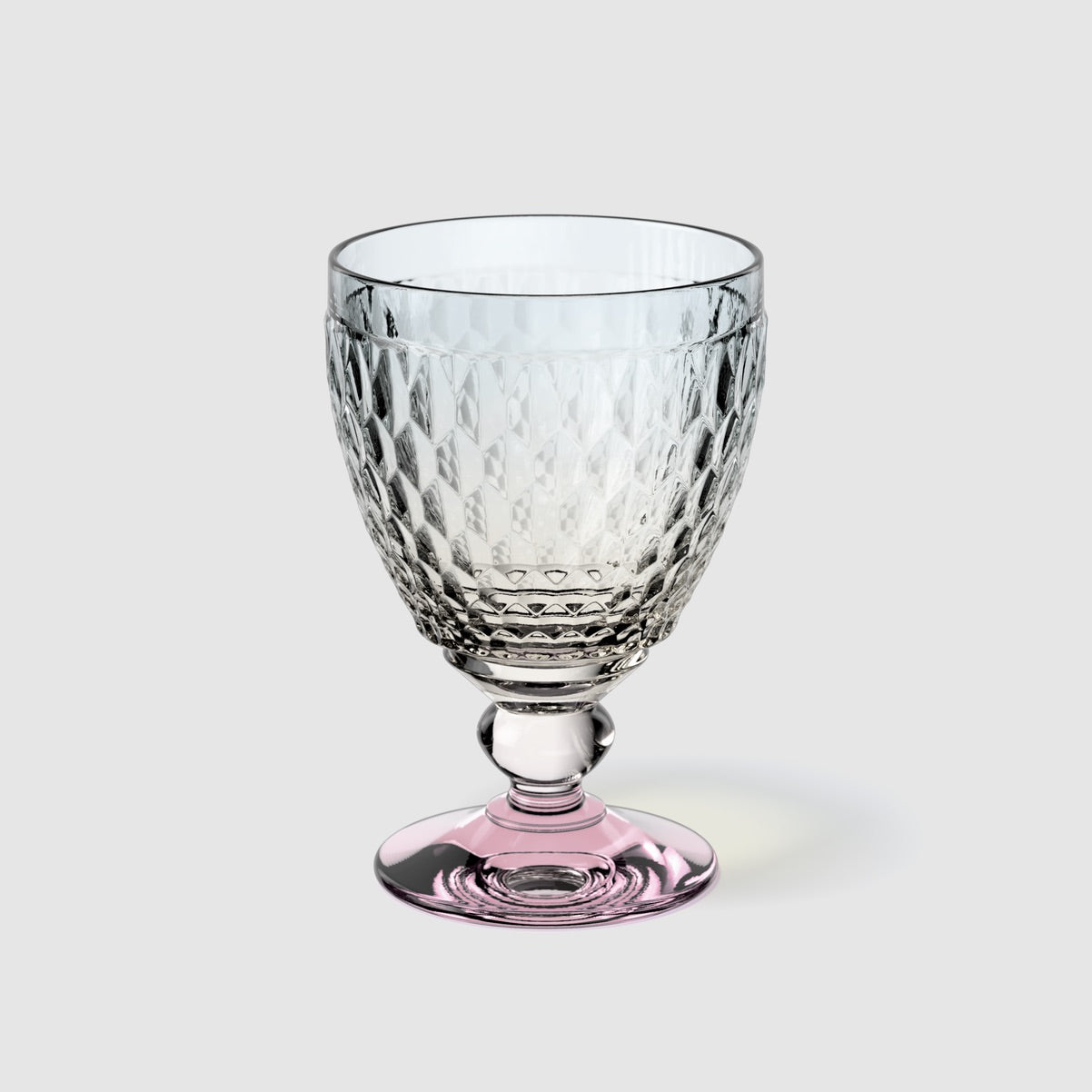 VILLEROY & BOCH Boston Pearl Bicchiere Calice Acqua Set 4 Pezzi 250ml Cristallo