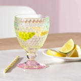 VILLEROY & BOCH Boston Pearl Bicchiere Calice Acqua Set 4 Pezzi 250ml Cristallo