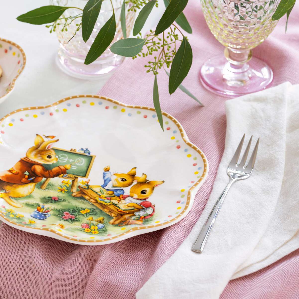 VILLEROY & BOCH Boston Pearl Bicchiere Calice Acqua Set 4 Pezzi 250ml Cristallo