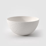 VILLEROY & BOCH Manufacture Rock Insalatiera Ciotola Scodella 24cm Bianco Porcellana