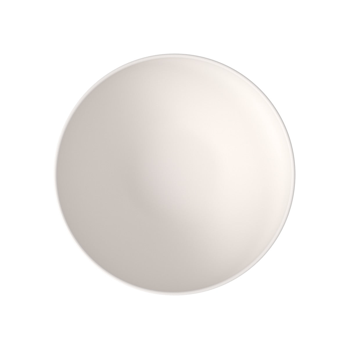 VILLEROY & BOCH Manufacture Rock Insalatiera Ciotola Scodella 24cm Bianco Porcellana