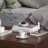 VILLEROY & BOCH Manufacture Rock Ciotola Coppetta Macedonia 13cm Bianco Porcellana