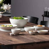 VILLEROY & BOCH Manufacture Rock Ciotola Coppetta Macedonia 13cm Bianco Porcellana