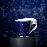 VILLEROY & BOCH NewWave Tazza Mug con Manico Zodiaco Leone 240ml Porcellana