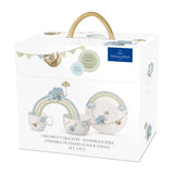 VILLEROY & BOCH Boho Kids Walk Like an Elephant Set Pappa Bimbo 3 Pezzi Porcellana