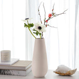 VILLEROY & BOCH Manufacture Collier Vaso Carre Beige Alto 26,5cm Porcellana