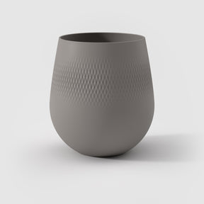 Vaso Manufacture Collier Villeroy & Boch in porcellana opaca 23x21 cm