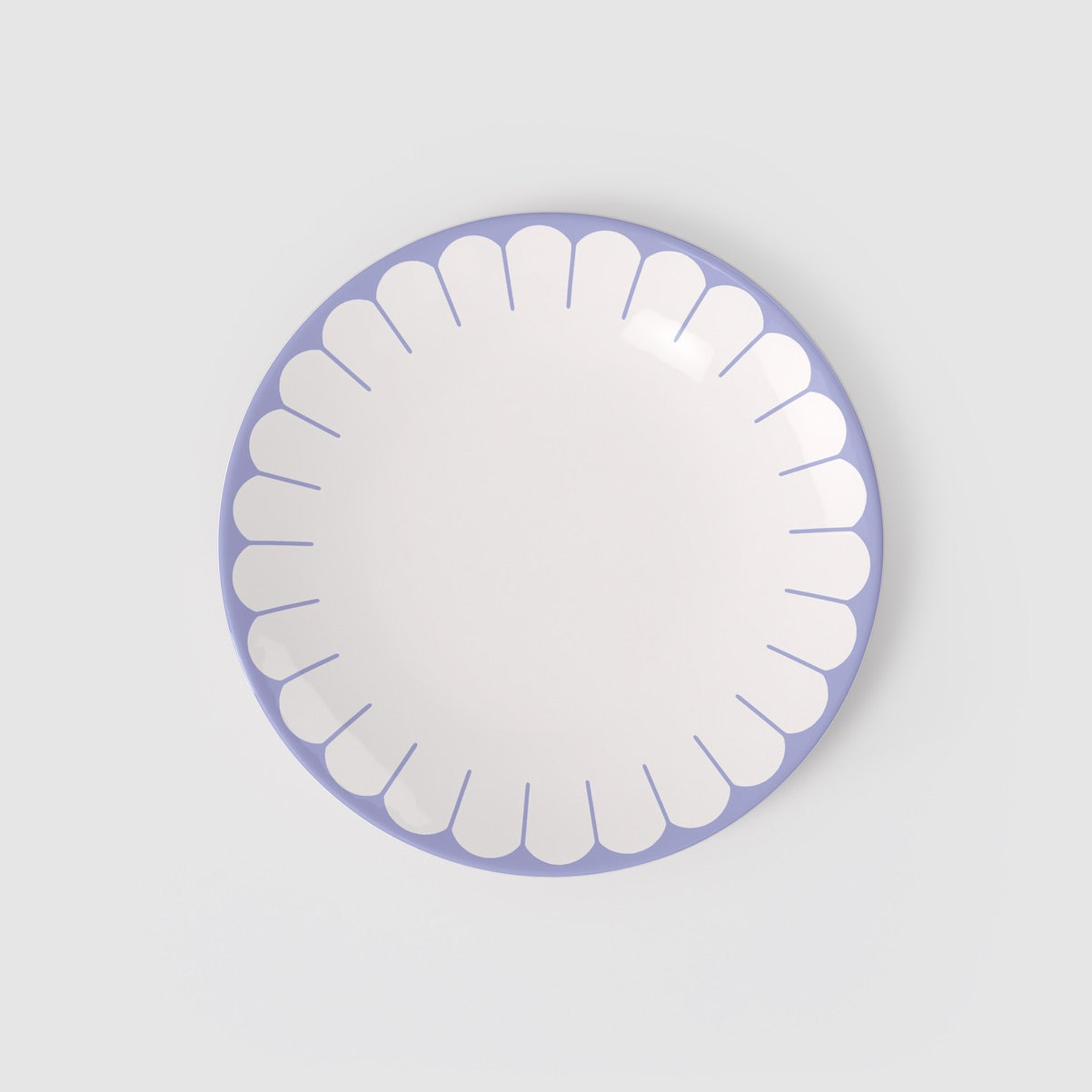 VILLEROY & BOCH Fleur Bleu Piatto Piano Set 6 Pezzi 27cm Blu Porcellana