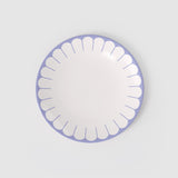 VILLEROY & BOCH Fleur Bleu Piatto Piano Set 6 Pezzi 27cm Blu Porcellana