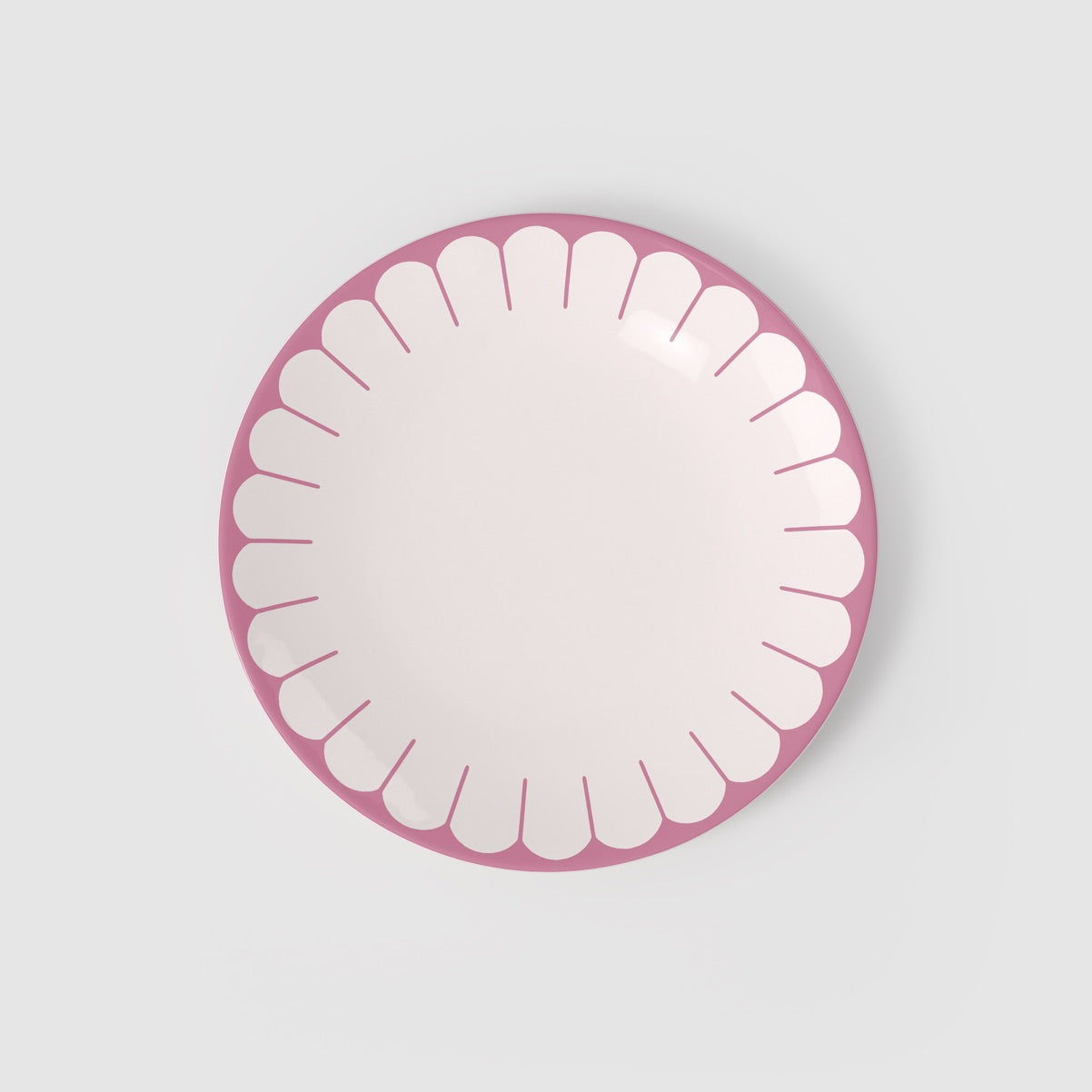 VILLEROY & BOCH Fleur Cassis Piatto Piano Set 6 Pezzi 27cm Rosa Porcellana