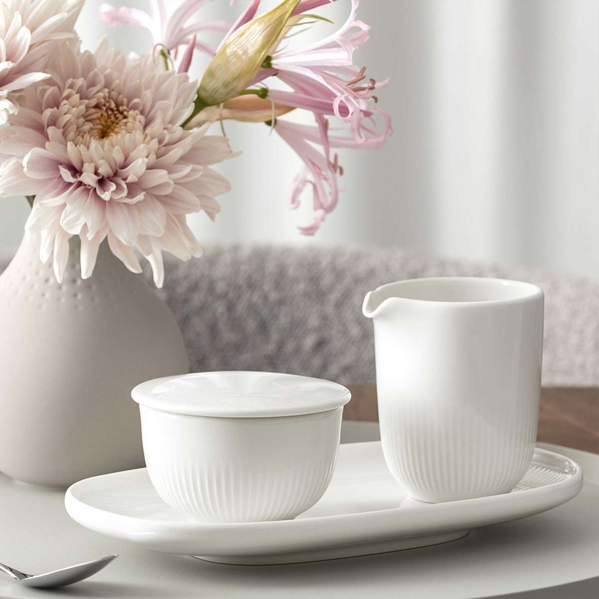 VILLEROY & BOCH Afina Piatto Ovale Universale 23x13cm Bianco Porcellana