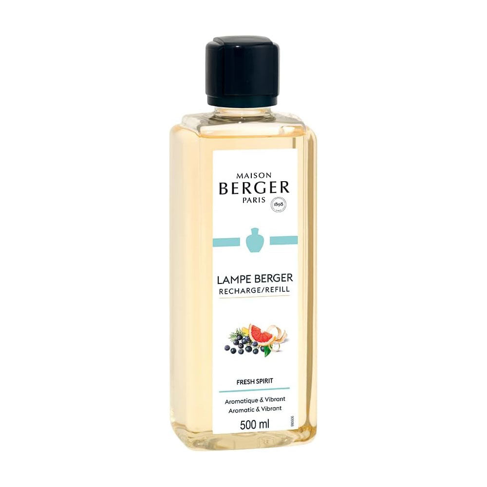 LAMPE BERGER Ricarica per Lampada Catalitica 500ml Fresh Spirit