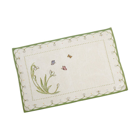 VILLEROY & BOCH Colourful Spring Gobelin Tovaglietta Bucaneve 32x48cm Pasqua