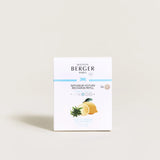 LAMPE BERGER Ricarica per Diffusore Auto 2 Pezzi Zeste Verveine