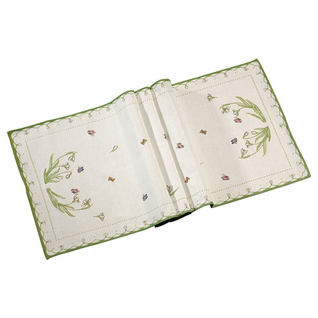 VILLEROY & BOCH Colourful Spring Runner Gobelin Bucaneve XL 49x143cm Pasqua