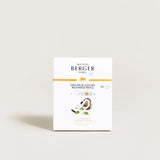 LAMPE BERGER Ricarica per Diffusore Auto 2 Pezzi Coco Monoi