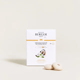 LAMPE BERGER Ricarica per Diffusore Auto 2 Pezzi Coco Monoi