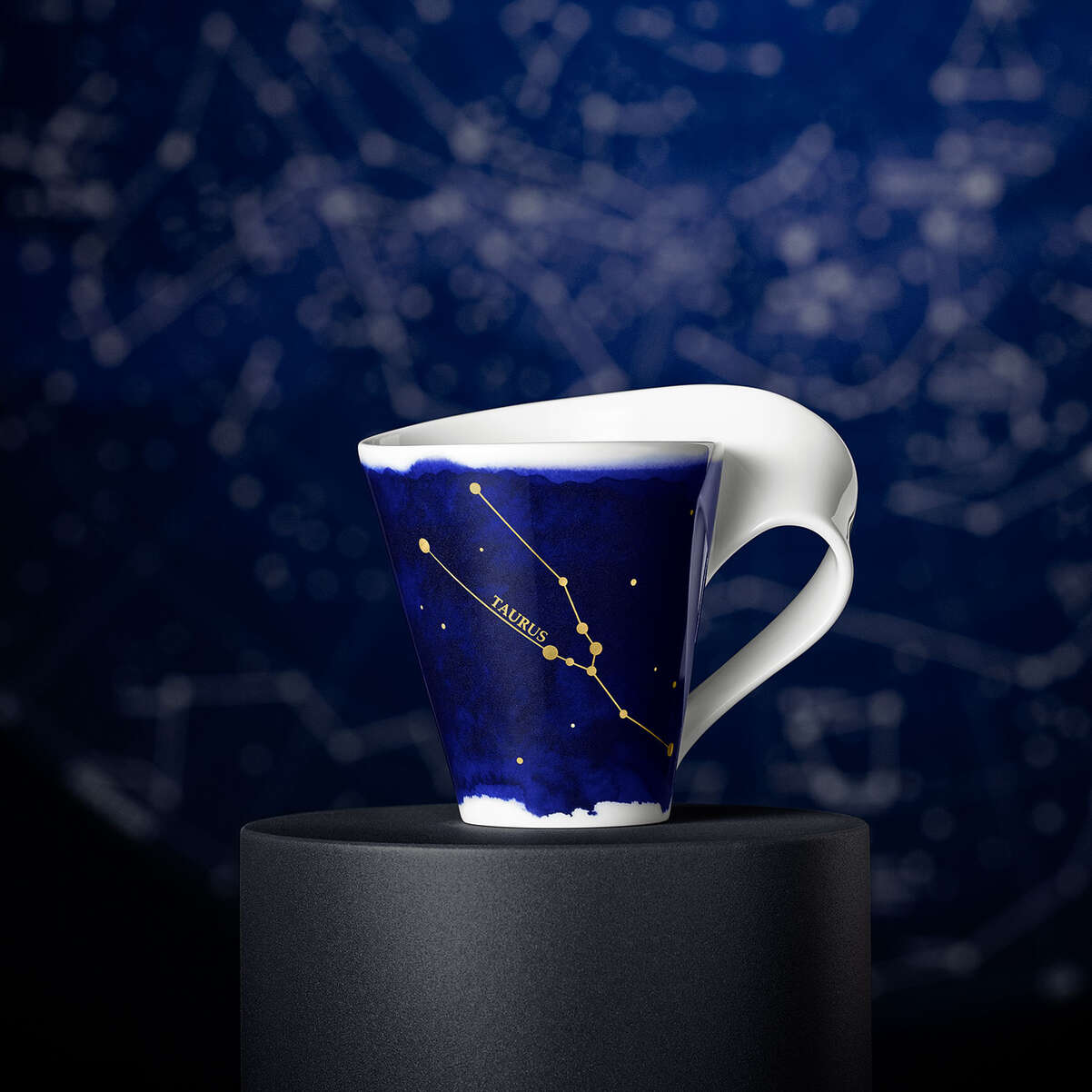 VILLEROY & BOCH NewWave Tazza Mug con Manico Zodiaco Toro 240ml Porcellana