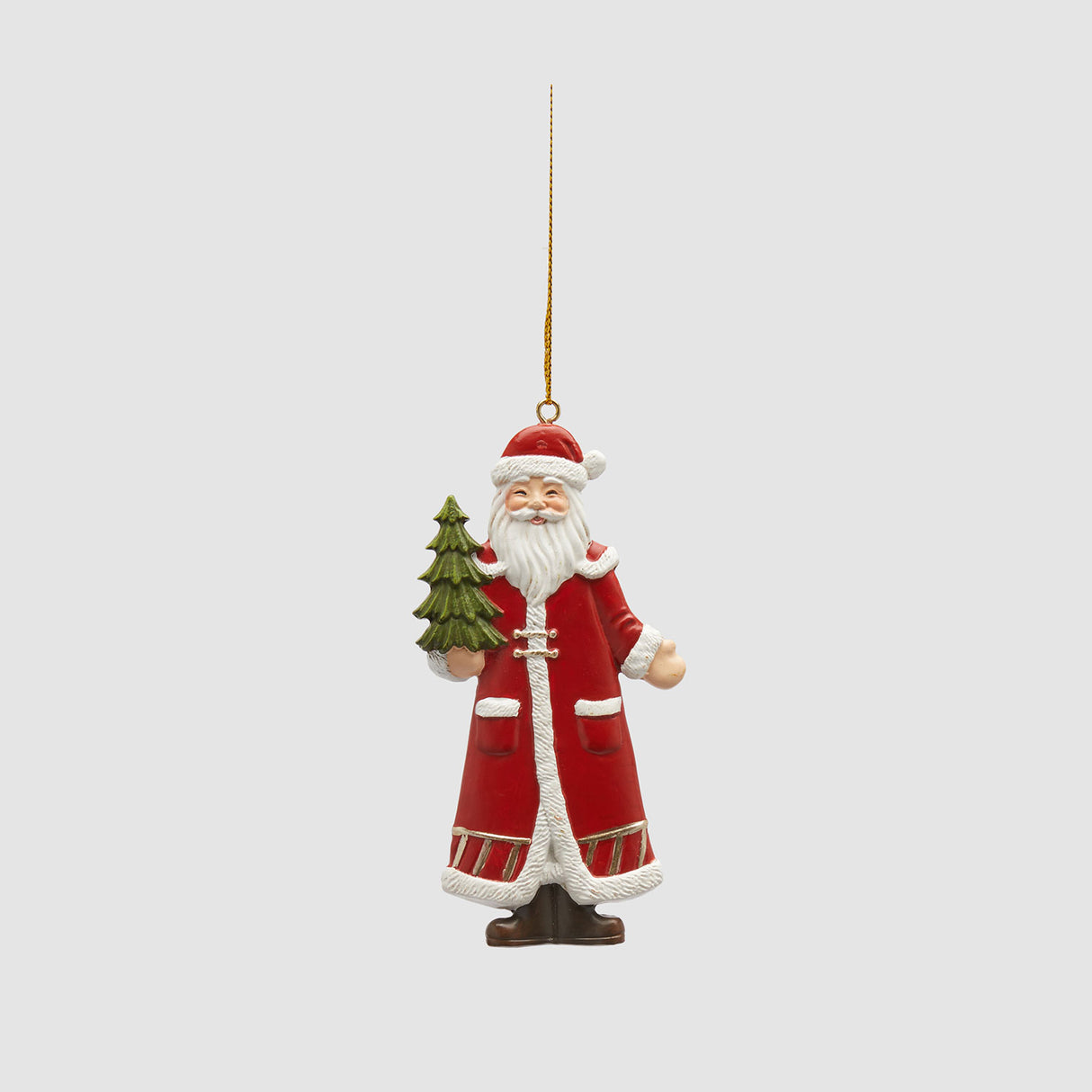 EDG Enzo De Gasperi Addobbo XMAS Decorazione di Natale Babbo Natale 10cm