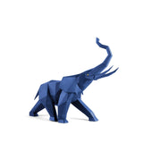 LLADRO' Scultura Elefante Azzurro 43x52cm Porcellana