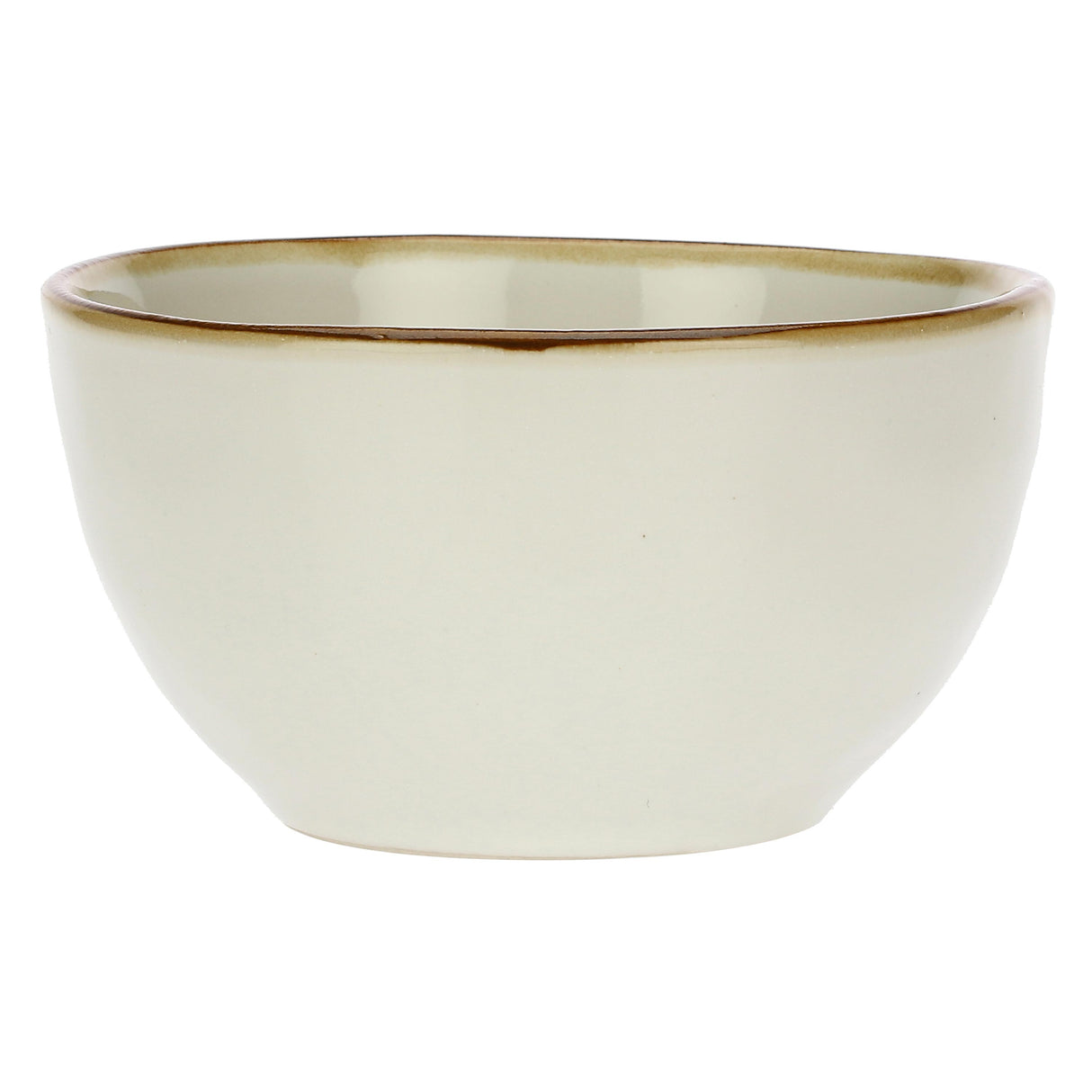 ROSE & TULIPANI Concerto Ciotola Coppa Coppetta 11cm Avorio Stoneware