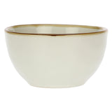 ROSE & TULIPANI Concerto Ciotola Coppa Coppetta 11cm Avorio Stoneware